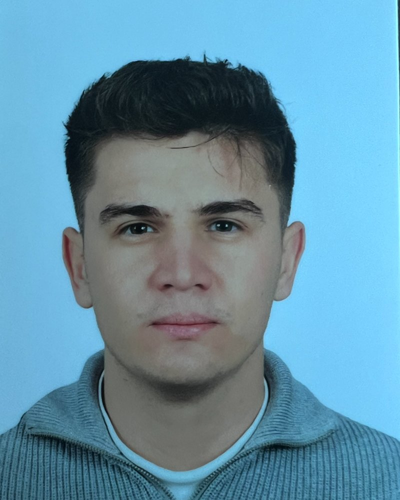 Portrait of Tolga Akay